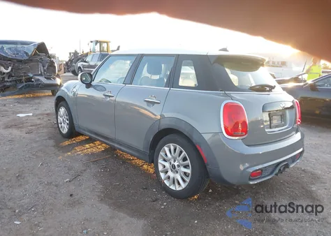 2015 Mini Hardtop Cooper S from USA, damaged, VIN WMWXU3C58F2B59244